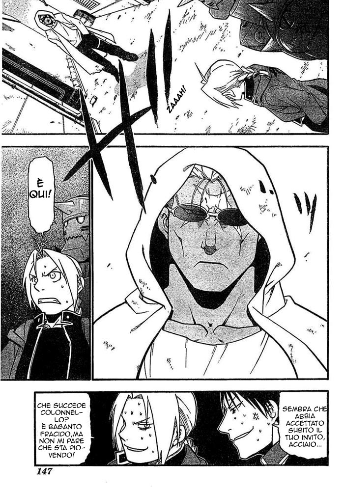 Read Fullmetal Alchemist IT Manga Online