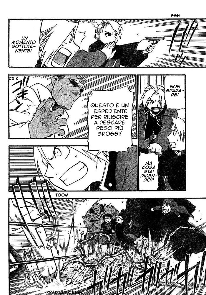 Read Fullmetal Alchemist IT Manga Online