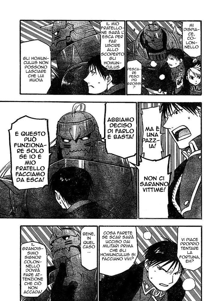 Read Fullmetal Alchemist IT Manga Online
