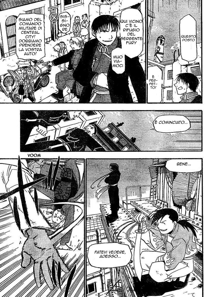 Read Fullmetal Alchemist IT Manga Online