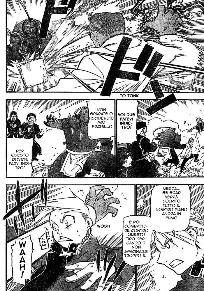 Read Fullmetal Alchemist IT Manga Online