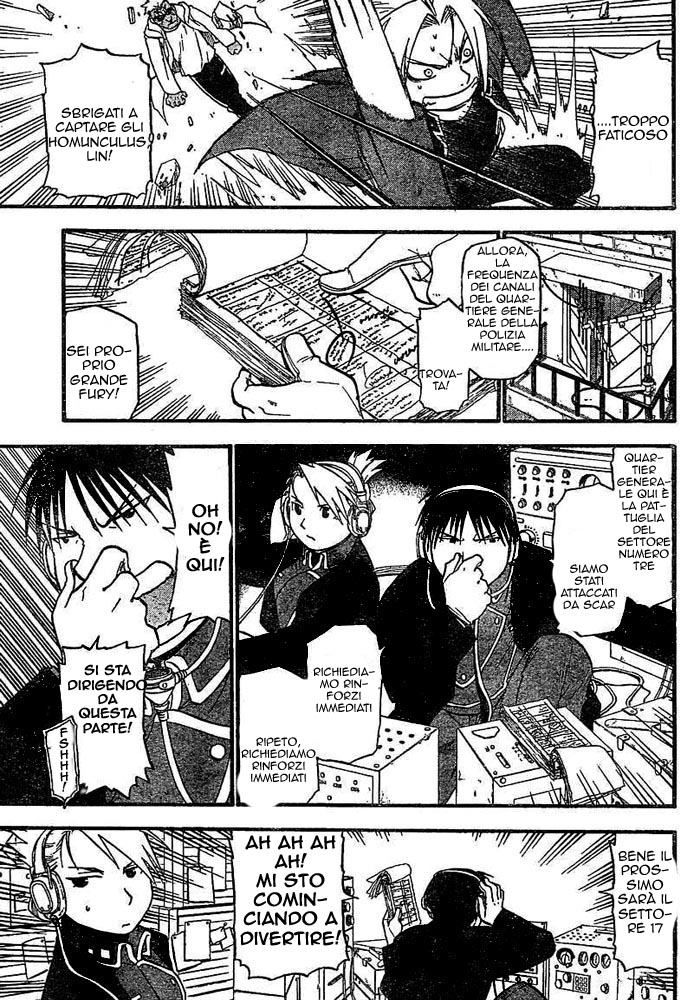 Read Fullmetal Alchemist IT Manga Online