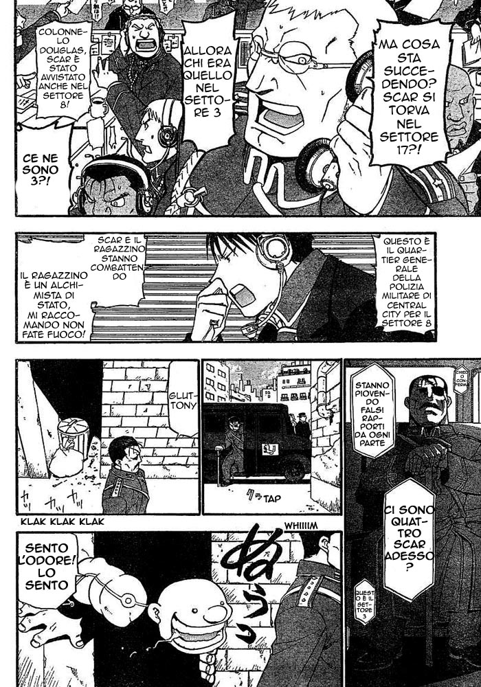 Read Fullmetal Alchemist IT Manga Online