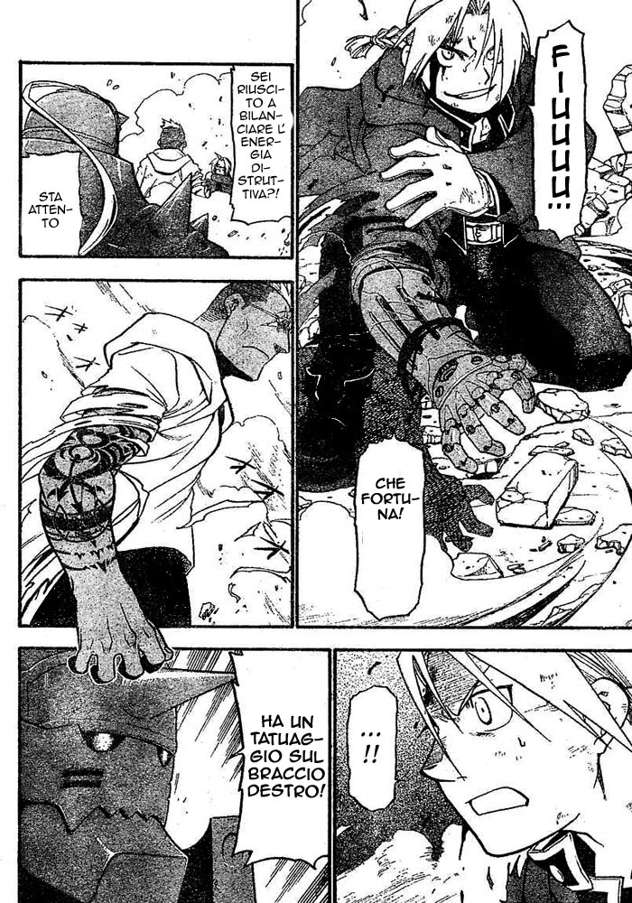 Read Fullmetal Alchemist IT Manga Online