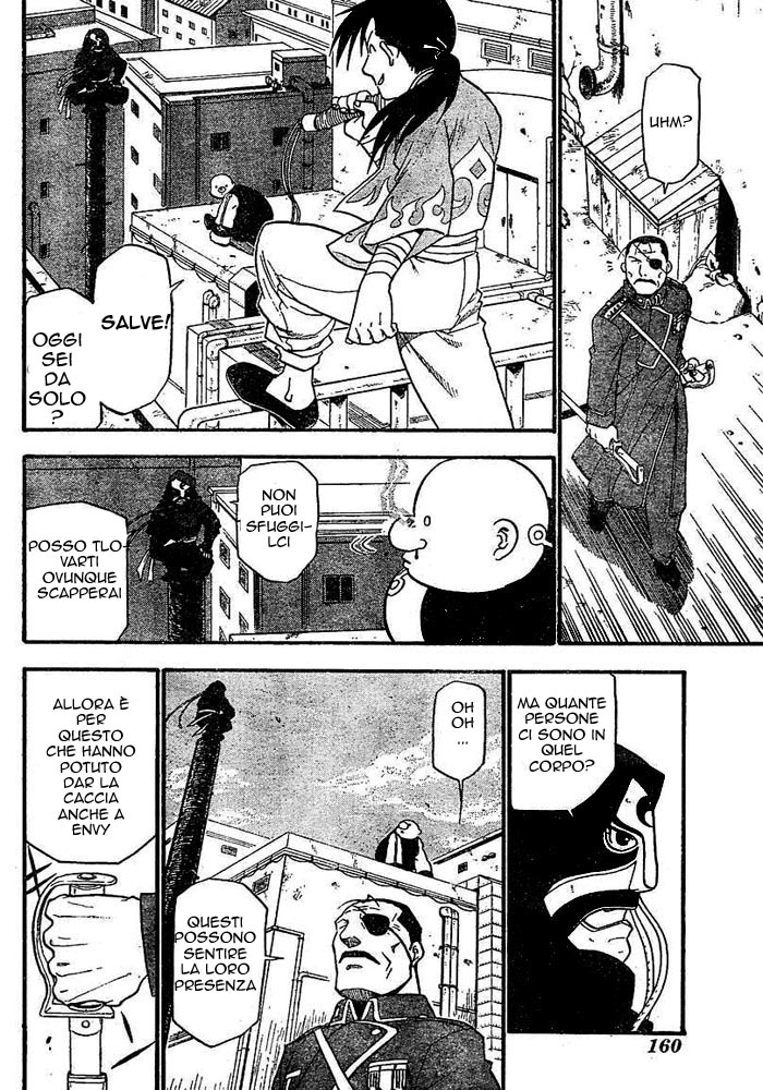 Read Fullmetal Alchemist IT Manga Online