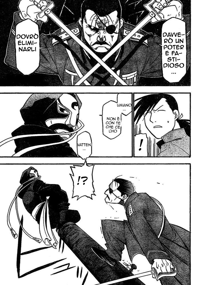 Read Fullmetal Alchemist IT Manga Online