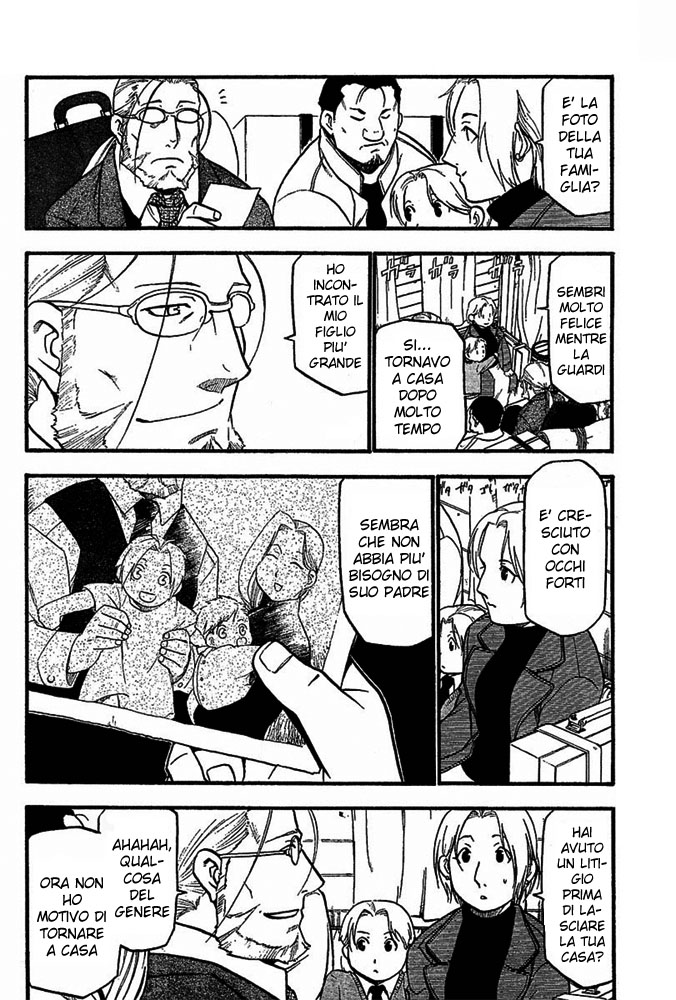 Read Fullmetal Alchemist IT Manga Online