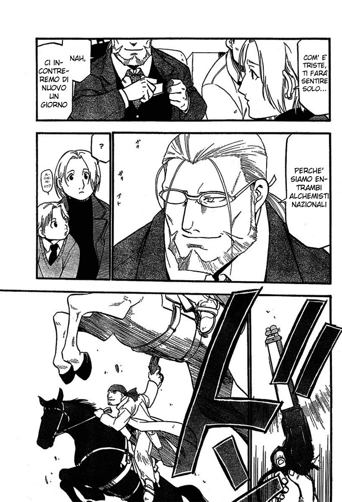 Read Fullmetal Alchemist IT Manga Online