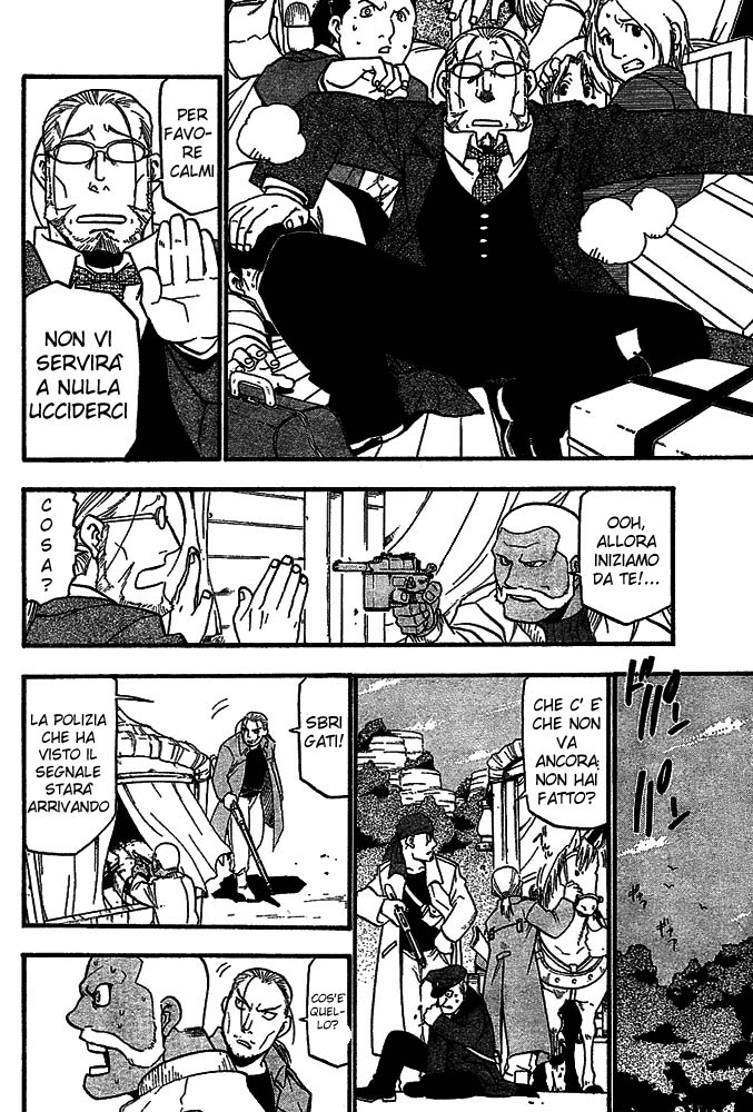 Read Fullmetal Alchemist IT Manga Online