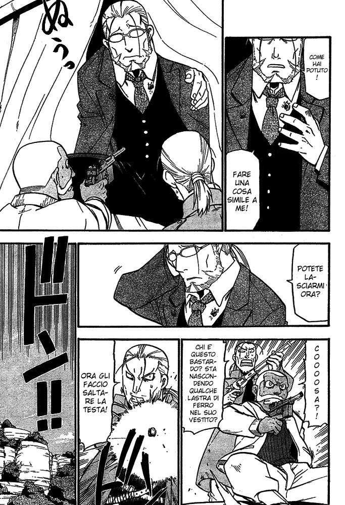 Read Fullmetal Alchemist IT Manga Online