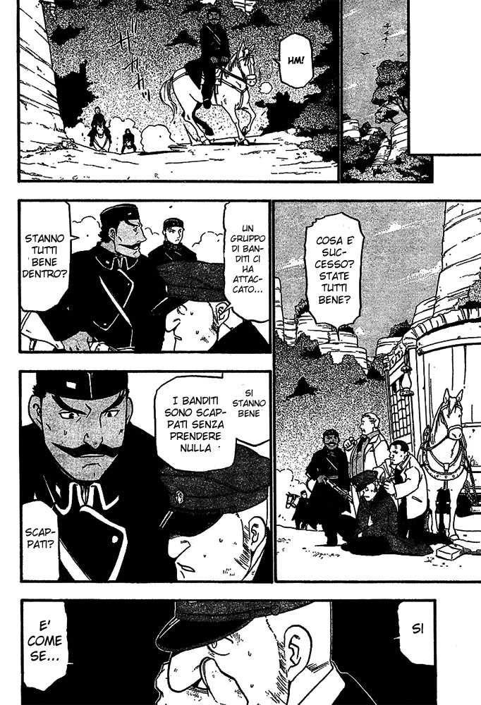 Read Fullmetal Alchemist IT Manga Online