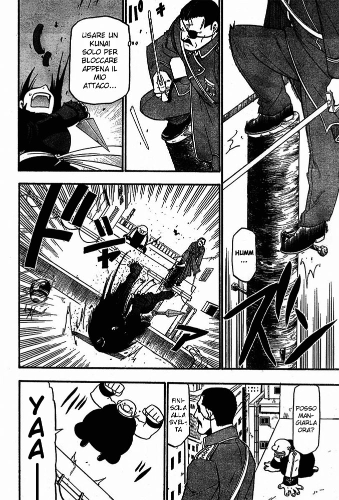 Read Fullmetal Alchemist IT Manga Online