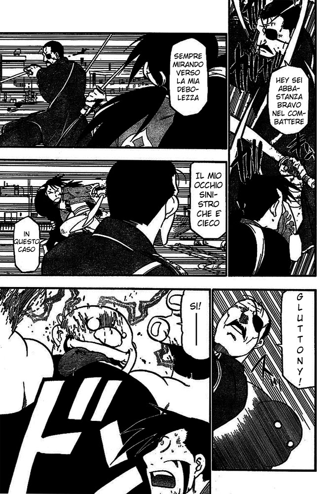 Read Fullmetal Alchemist IT Manga Online