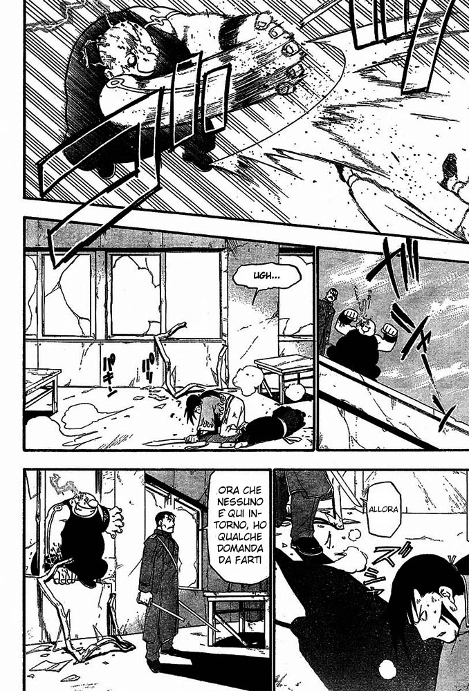 Read Fullmetal Alchemist IT Manga Online