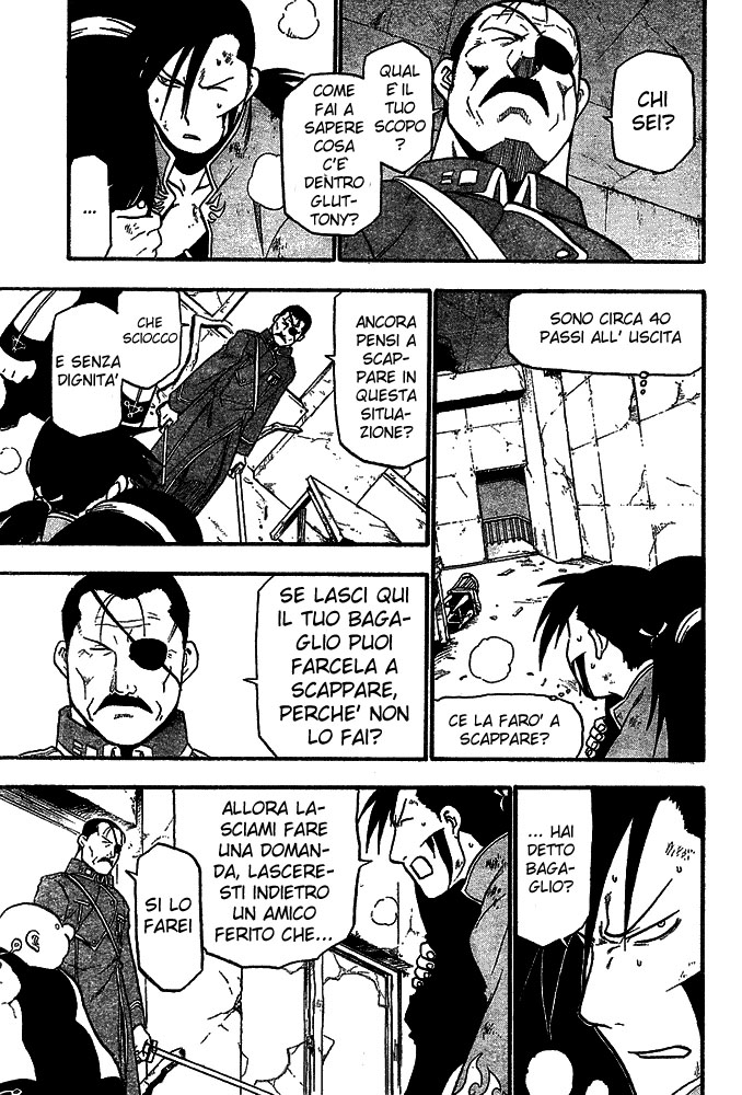 Read Fullmetal Alchemist IT Manga Online