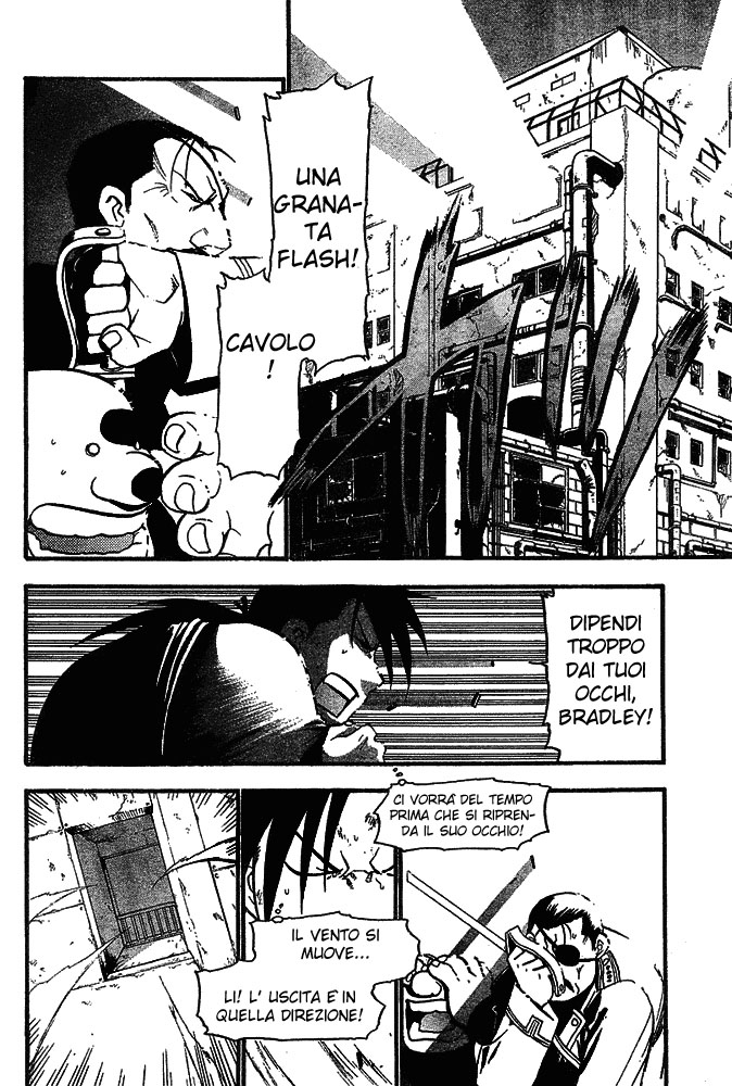 Read Fullmetal Alchemist IT Manga Online