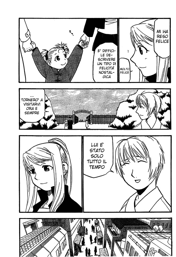 Read Fullmetal Alchemist IT Manga Online