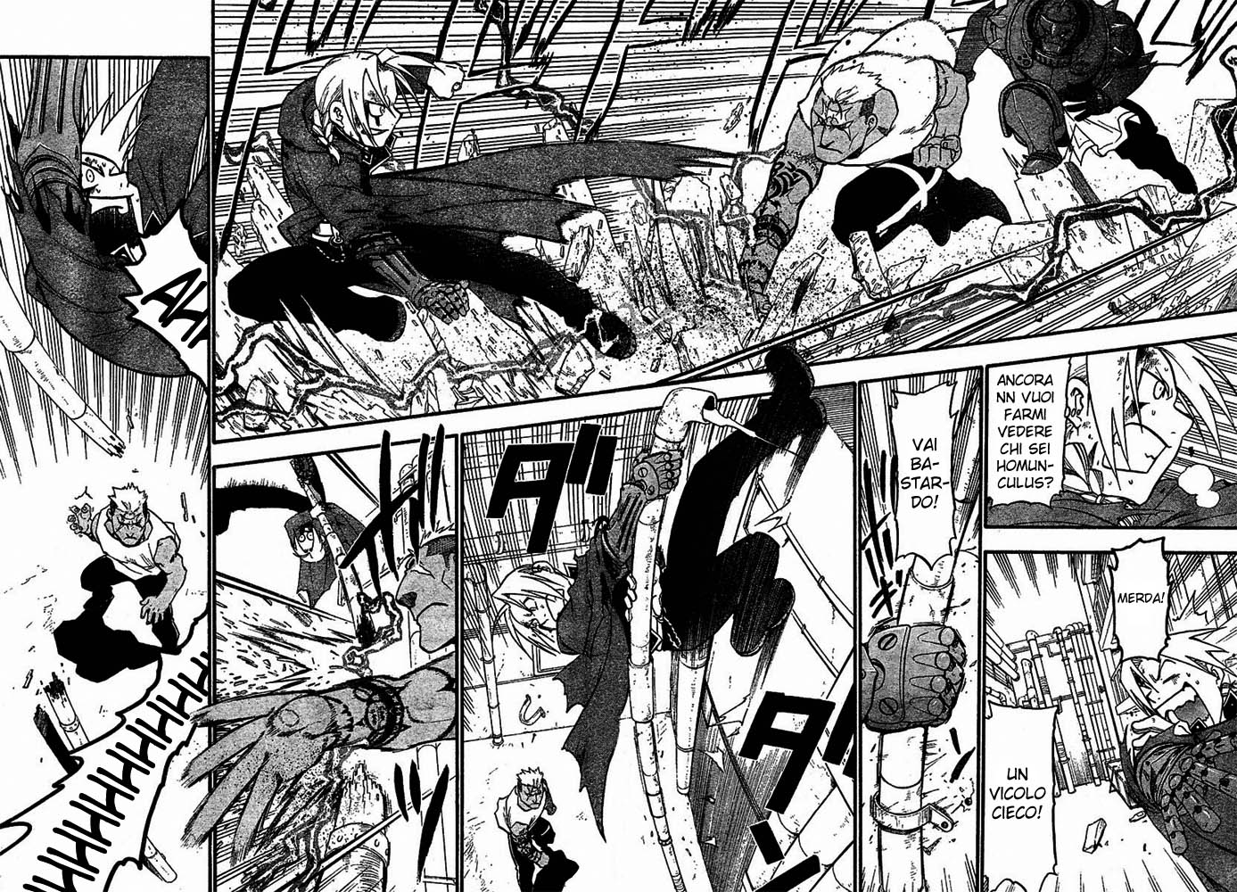 Read Fullmetal Alchemist IT Manga Online