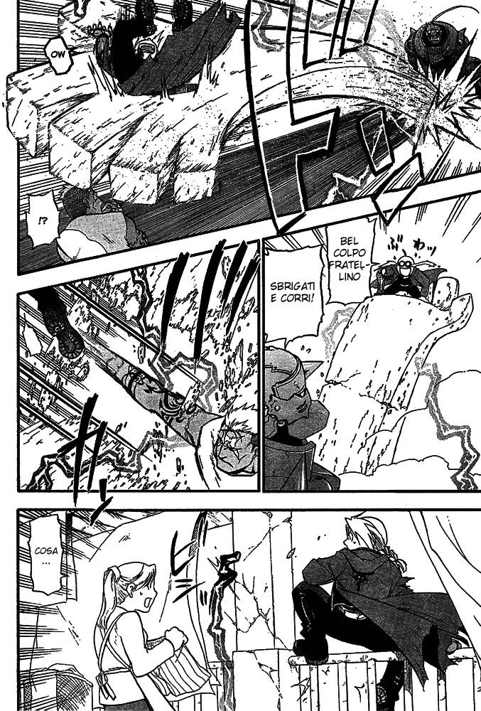 Read Fullmetal Alchemist IT Manga Online