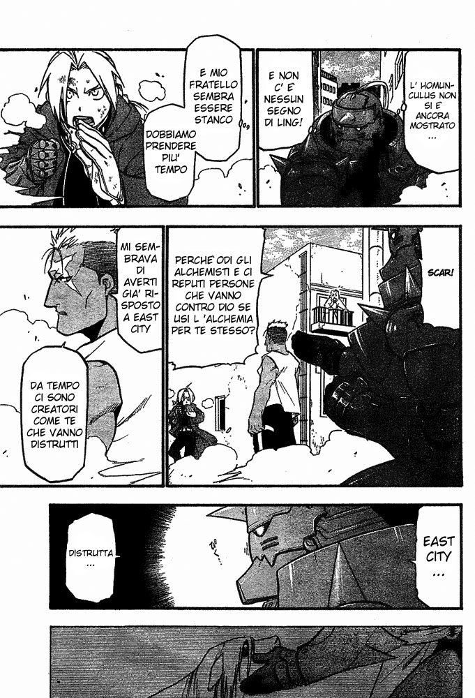 Read Fullmetal Alchemist IT Manga Online