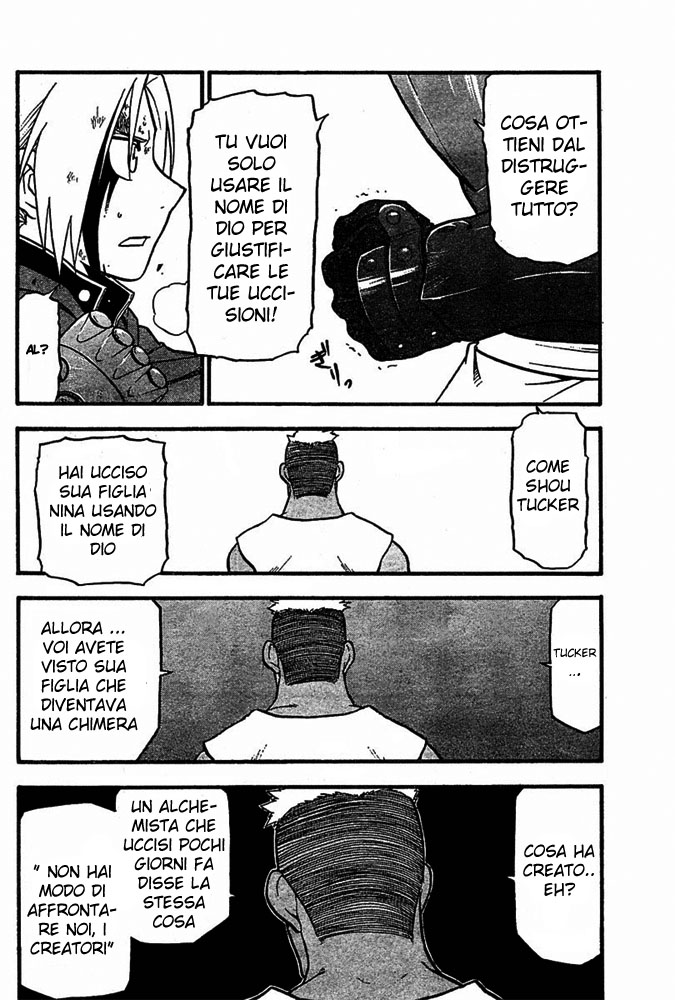 Read Fullmetal Alchemist IT Manga Online