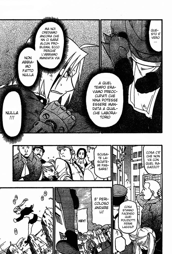 Read Fullmetal Alchemist IT Manga Online