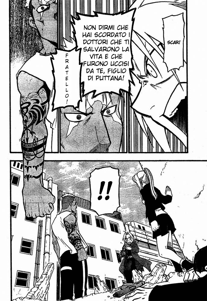 Read Fullmetal Alchemist IT Manga Online