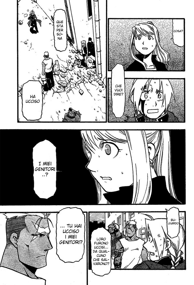 Read Fullmetal Alchemist IT Manga Online