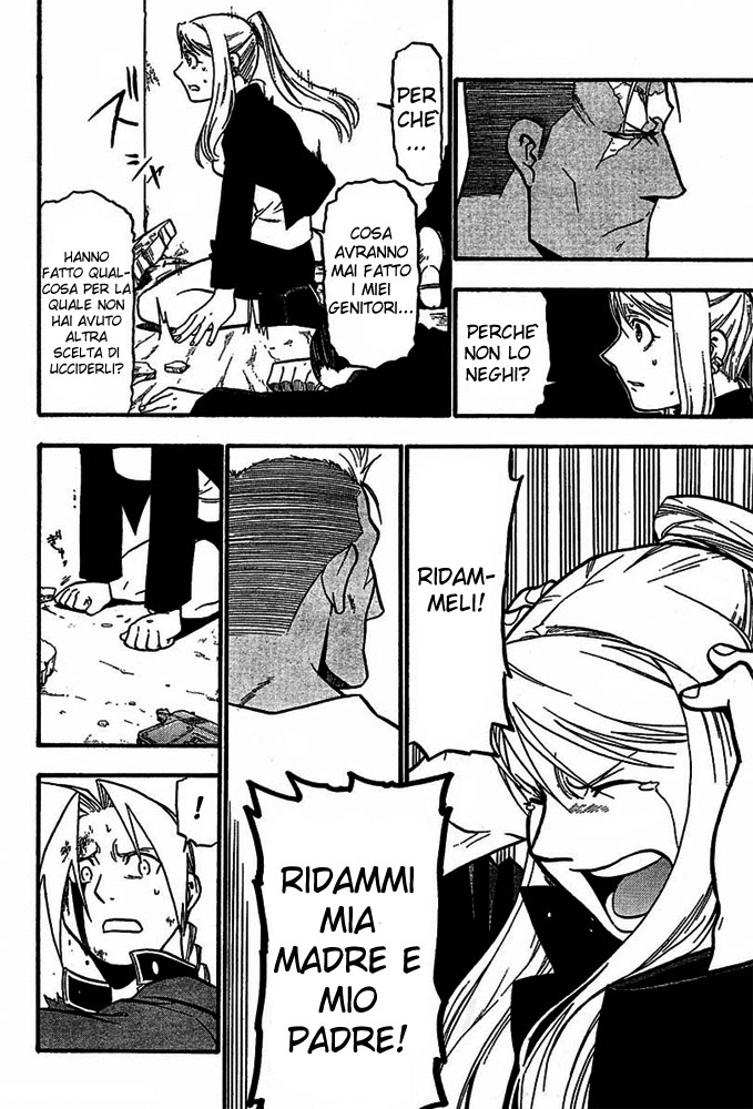 Read Fullmetal Alchemist IT Manga Online