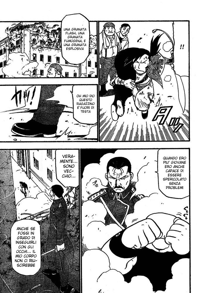 Read Fullmetal Alchemist IT Manga Online