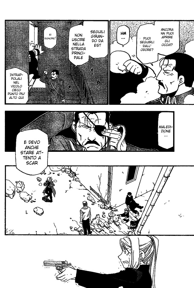 Read Fullmetal Alchemist IT Manga Online