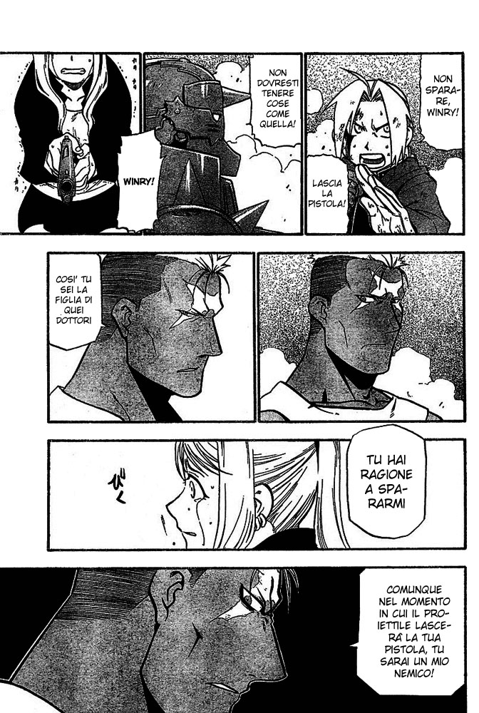 Read Fullmetal Alchemist IT Manga Online