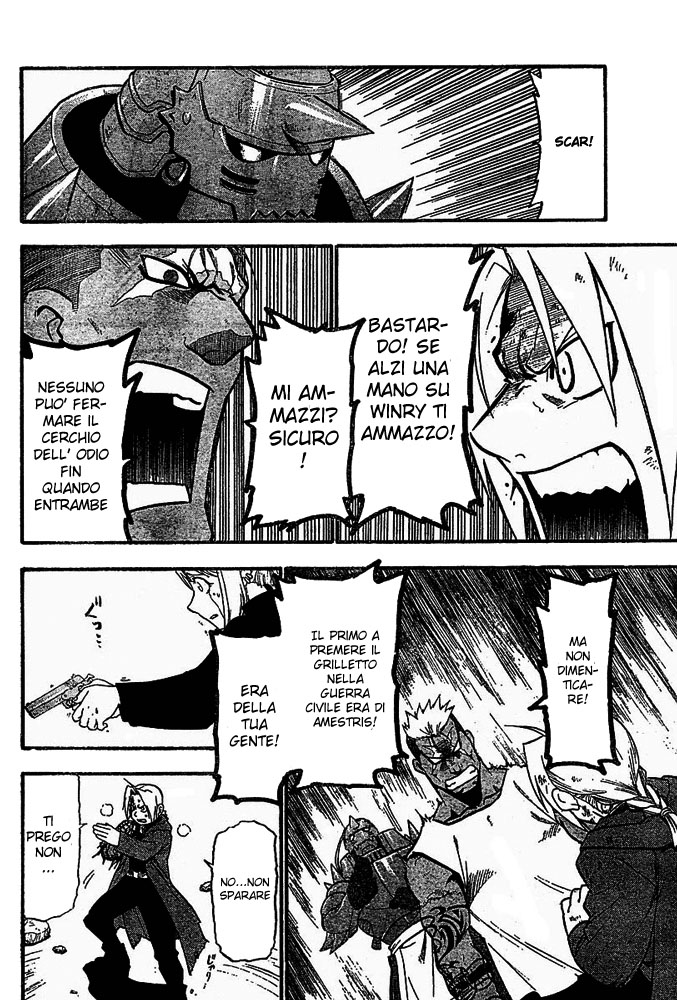 Read Fullmetal Alchemist IT Manga Online