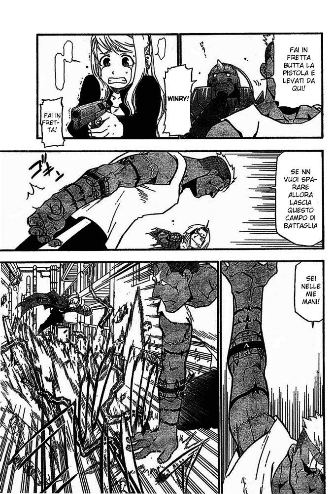 Read Fullmetal Alchemist IT Manga Online