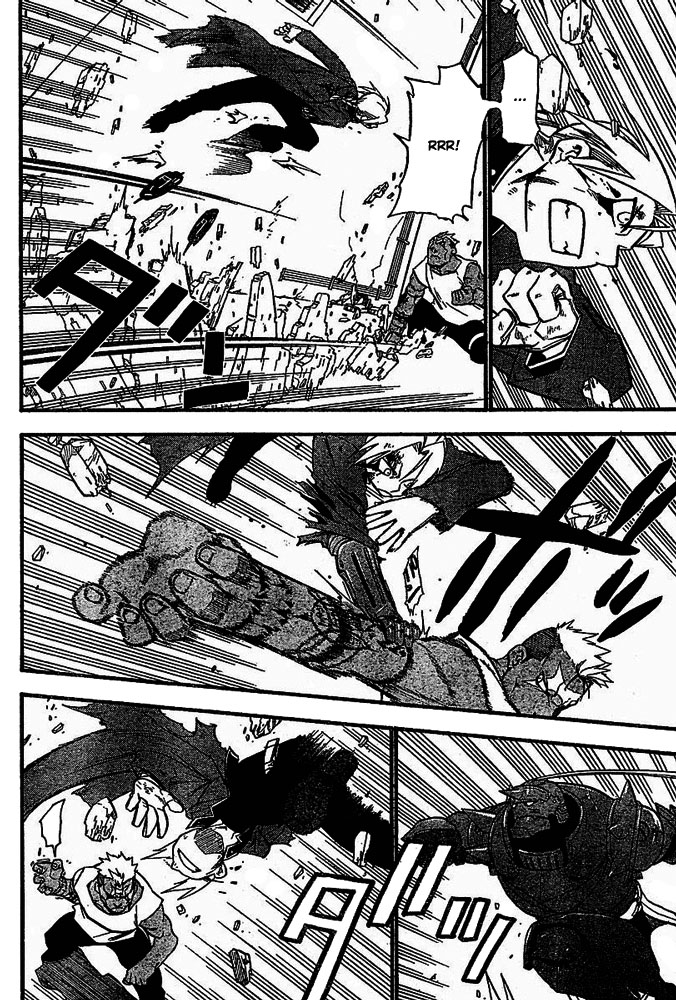 Read Fullmetal Alchemist IT Manga Online