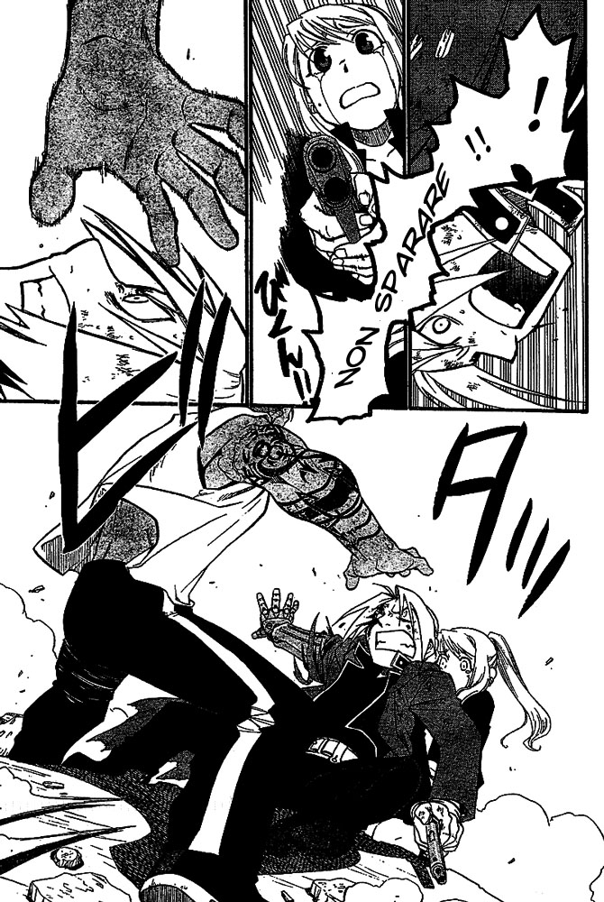 Read Fullmetal Alchemist IT Manga Online