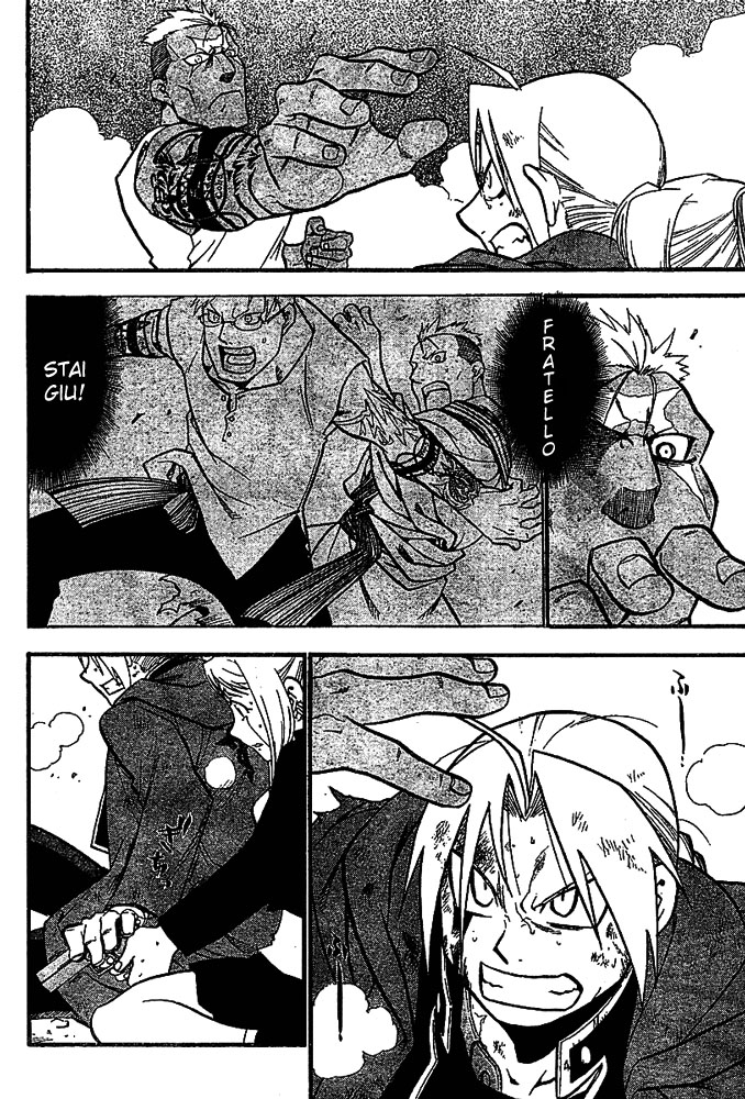 Read Fullmetal Alchemist IT Manga Online
