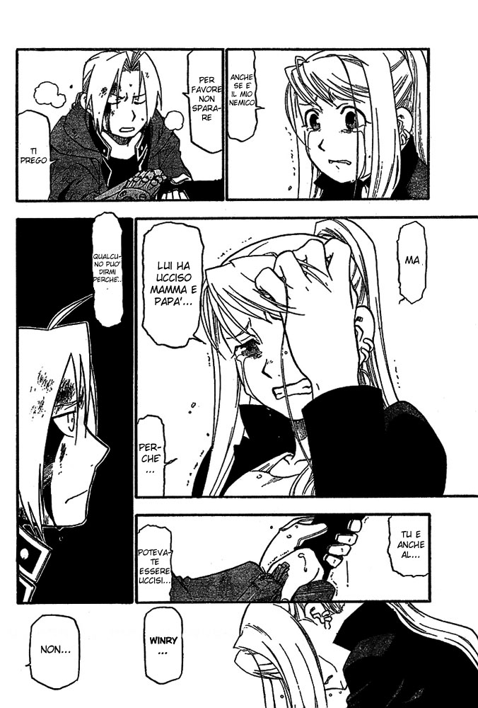 Read Fullmetal Alchemist IT Manga Online