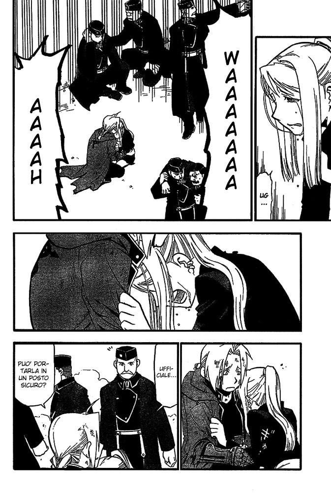 Read Fullmetal Alchemist IT Manga Online