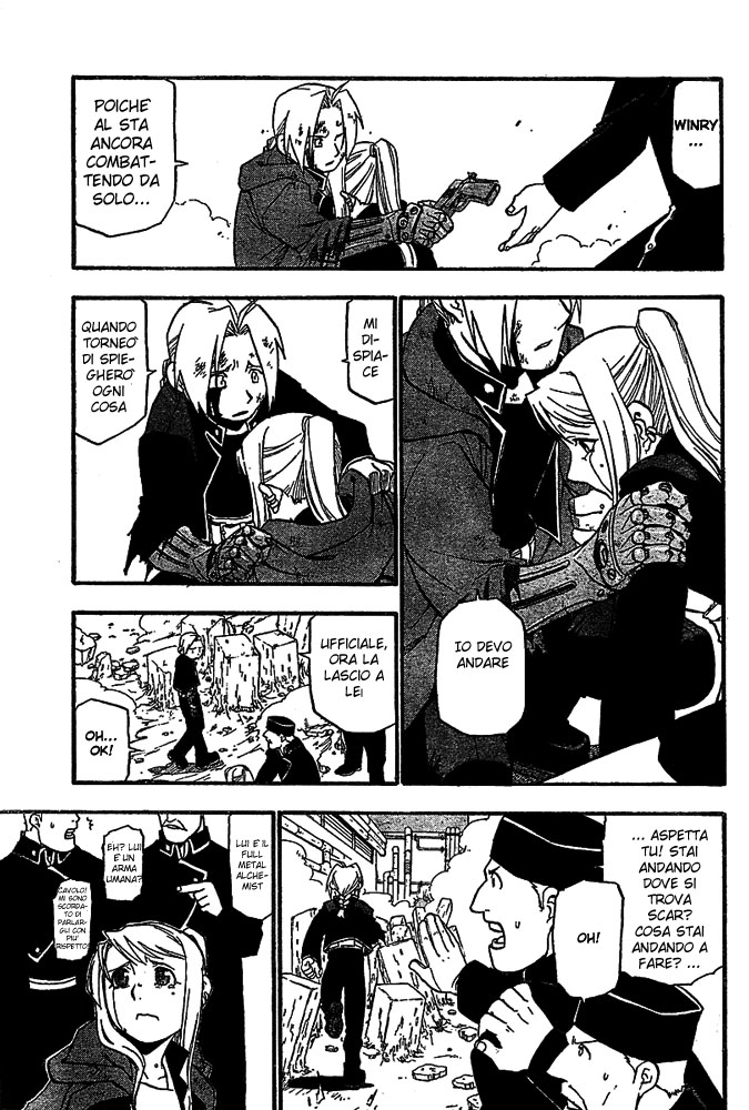 Read Fullmetal Alchemist IT Manga Online