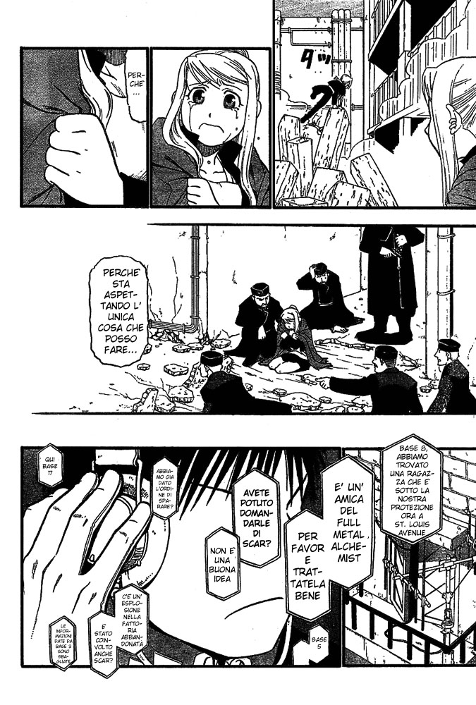 Read Fullmetal Alchemist IT Manga Online