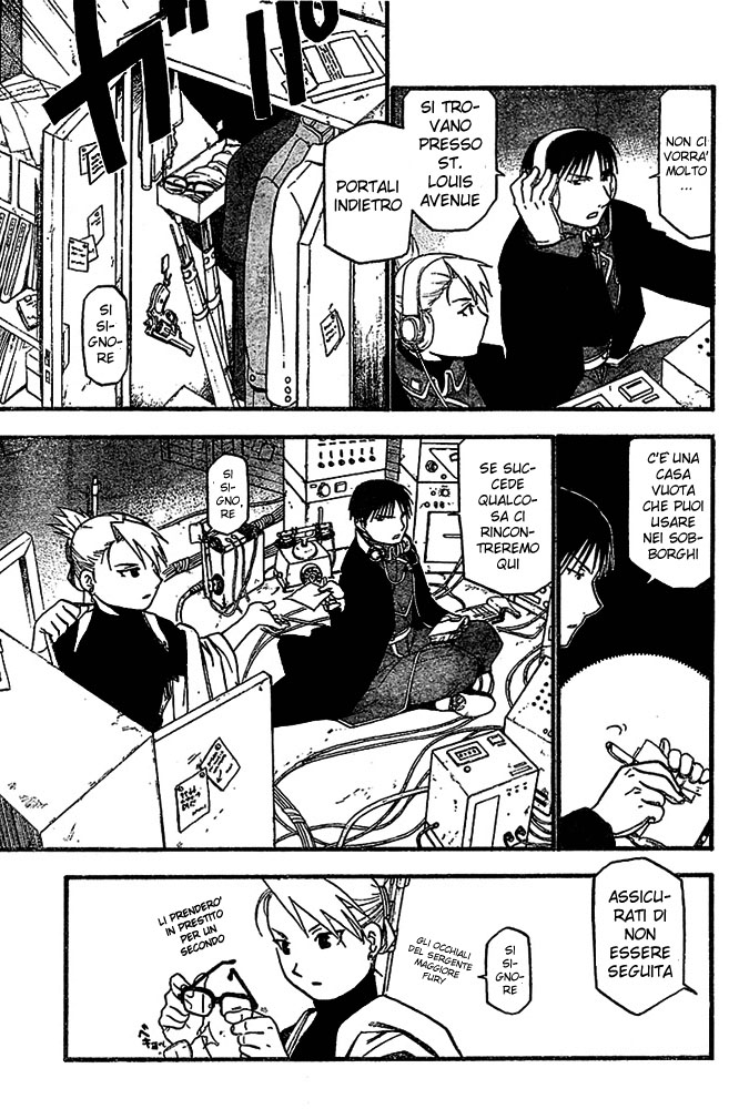 Read Fullmetal Alchemist IT Manga Online