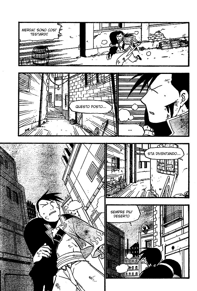 Read Fullmetal Alchemist IT Manga Online