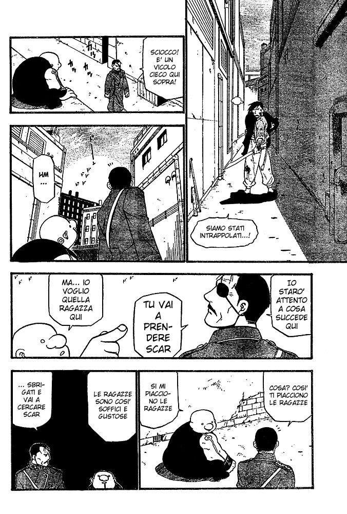 Read Fullmetal Alchemist IT Manga Online