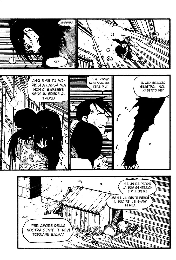 Read Fullmetal Alchemist IT Manga Online