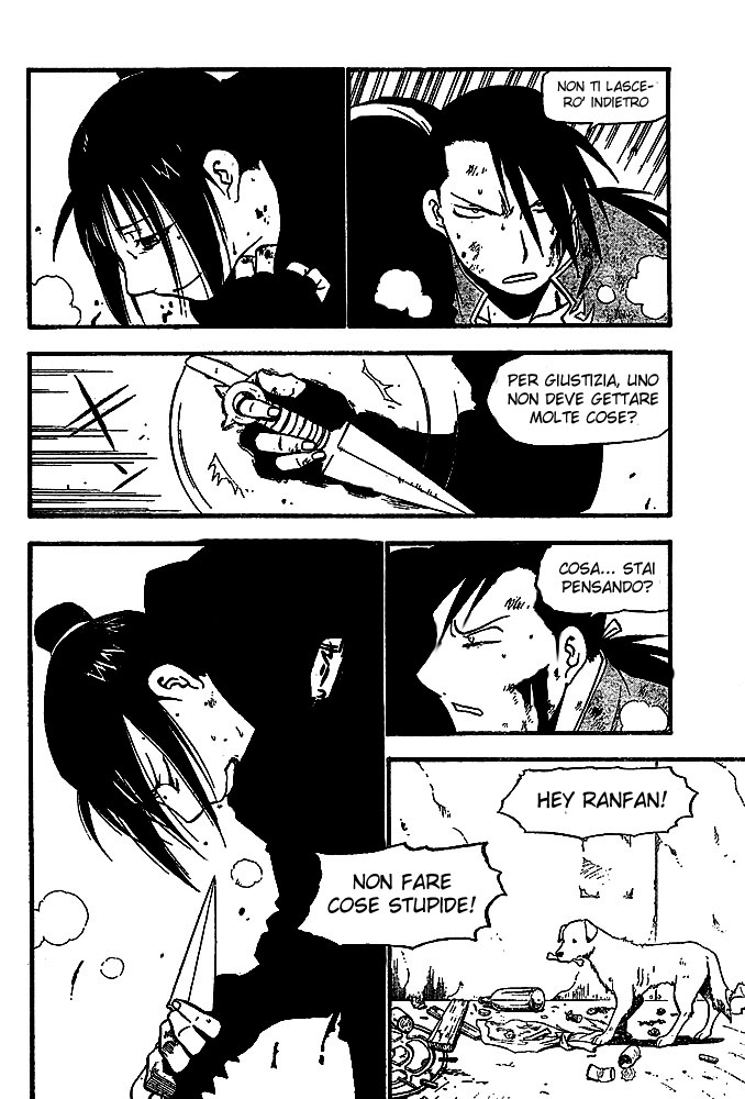 Read Fullmetal Alchemist IT Manga Online