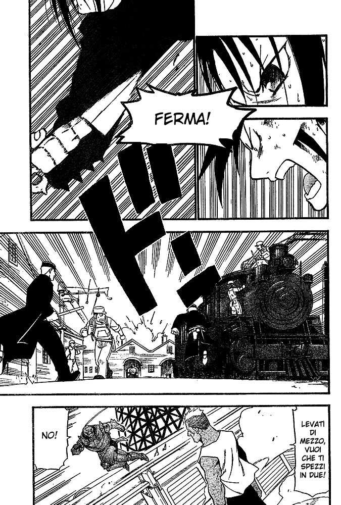 Read Fullmetal Alchemist IT Manga Online