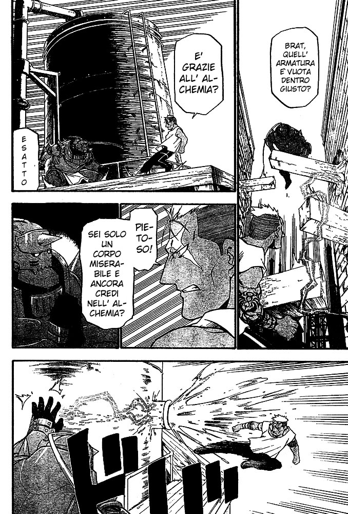 Read Fullmetal Alchemist IT Manga Online