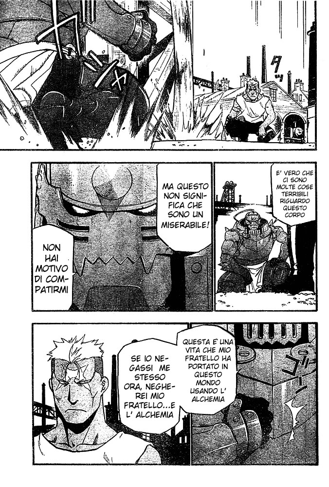 Read Fullmetal Alchemist IT Manga Online