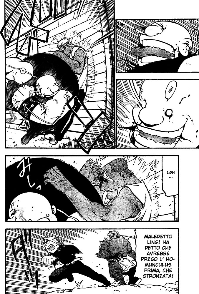 Read Fullmetal Alchemist IT Manga Online